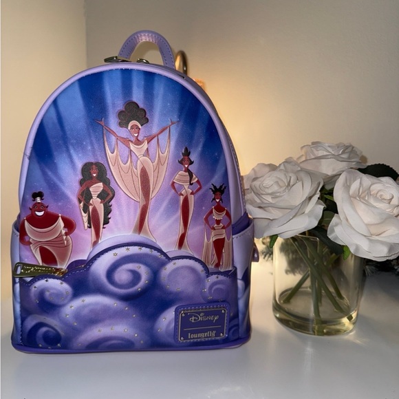 Loungefly Handbags - Loungefly Disney HERCULES Muses
